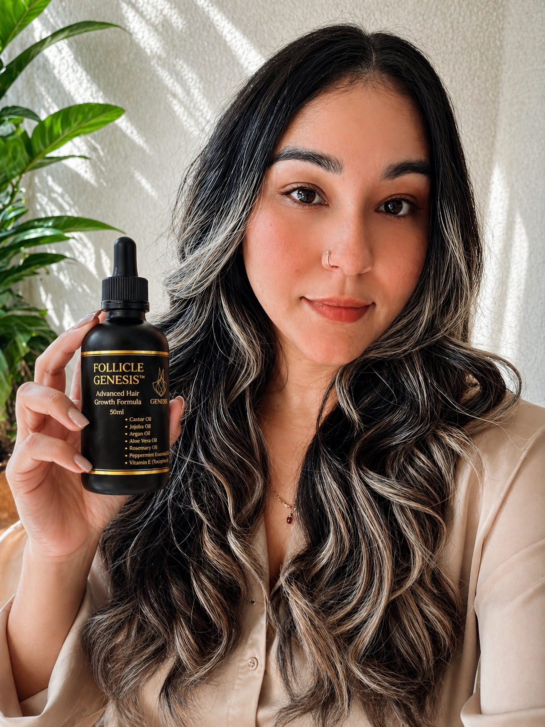 Follicle Genesis™ Hair Growth Oil - Thicker,Stronger,Healthier Hair