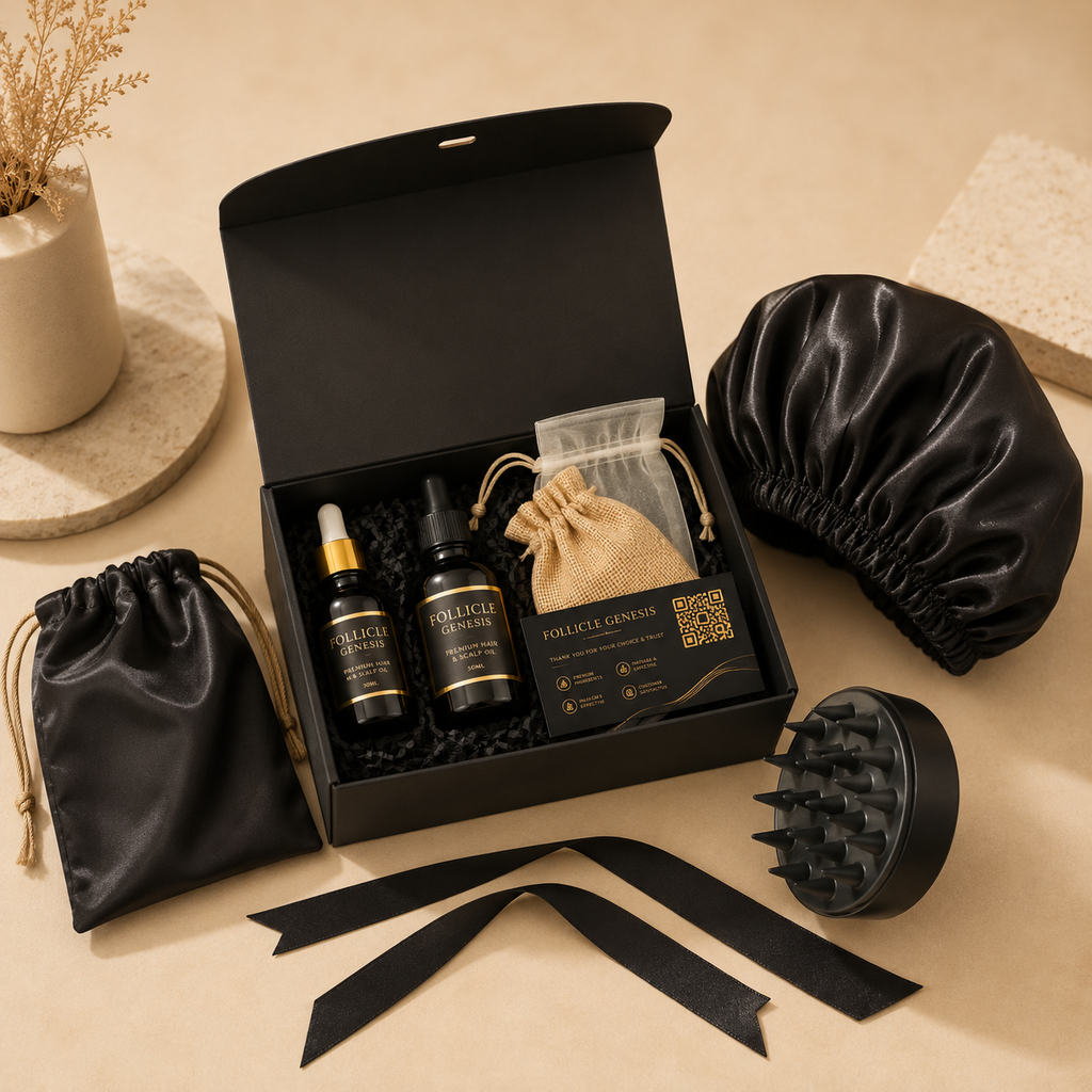 Follicle Genesis™ Hair Growth Oil - Thicker,Stronger,Healthier Hair