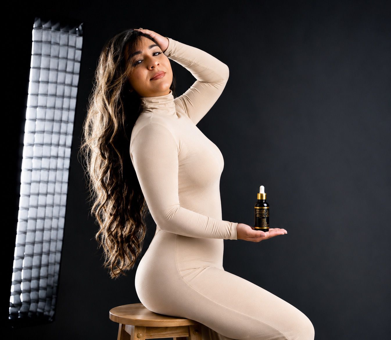 Follicle Genesis™ Hair Growth Oil - Thicker,Stronger,Healthier Hair