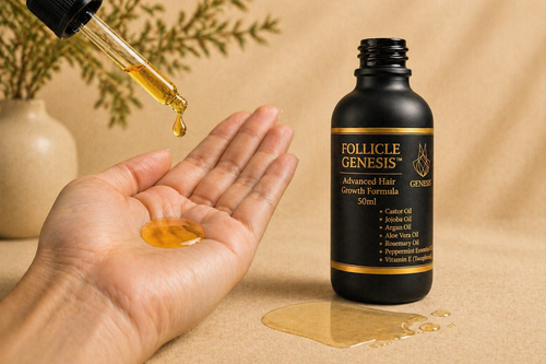 Follicle Genesis™ Hair Growth Oil - Thicker,Stronger,Healthier Hair